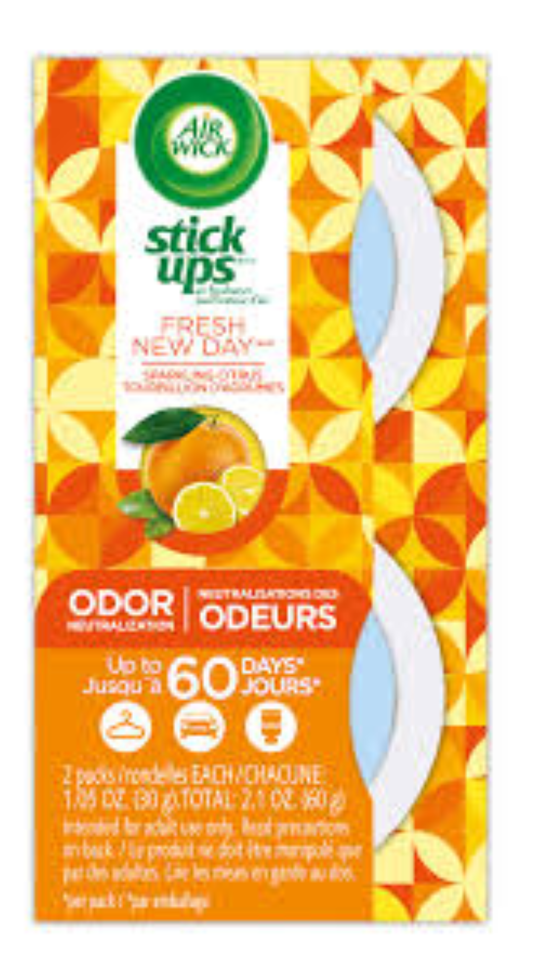 AIRWICK KE CITRUS STICK UPS